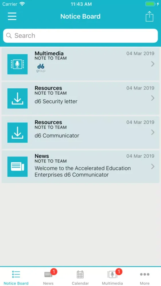 Tangkapan skrin AEE CONNECT