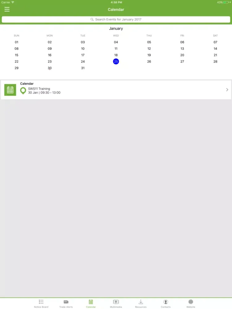 Child Welfare Tshwane iPad  スクリーンショット