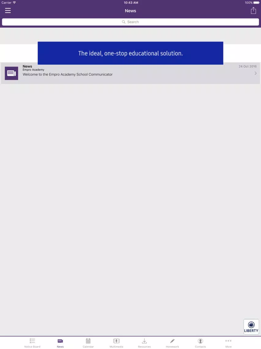 Empro Academy iPad  スクリーンショット