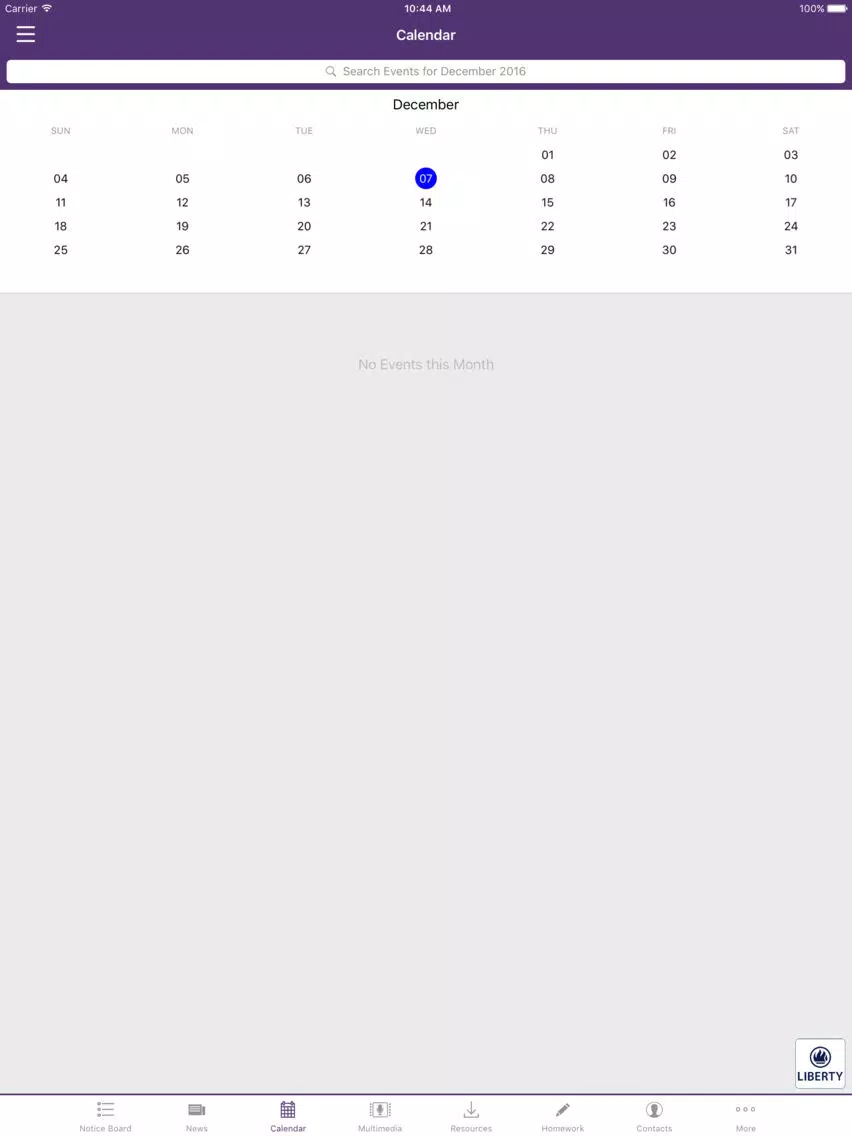 Empro Academy iPad  スクリーンショット