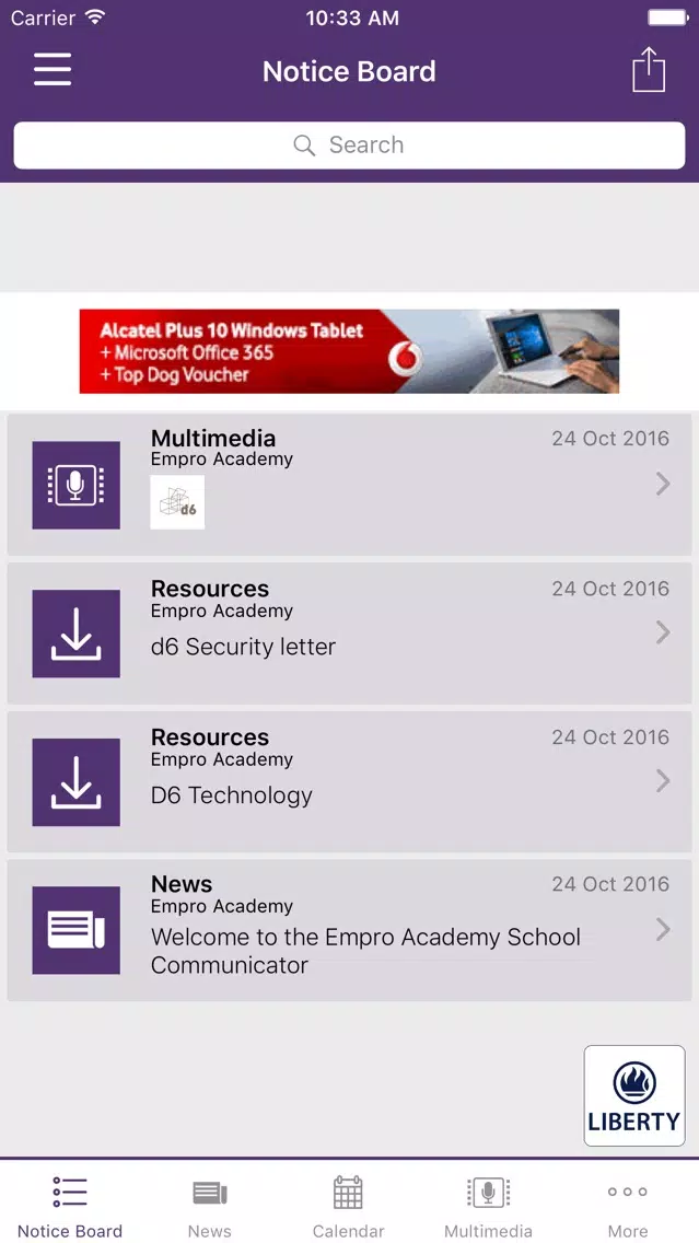 Empro Academy スクリーンショット