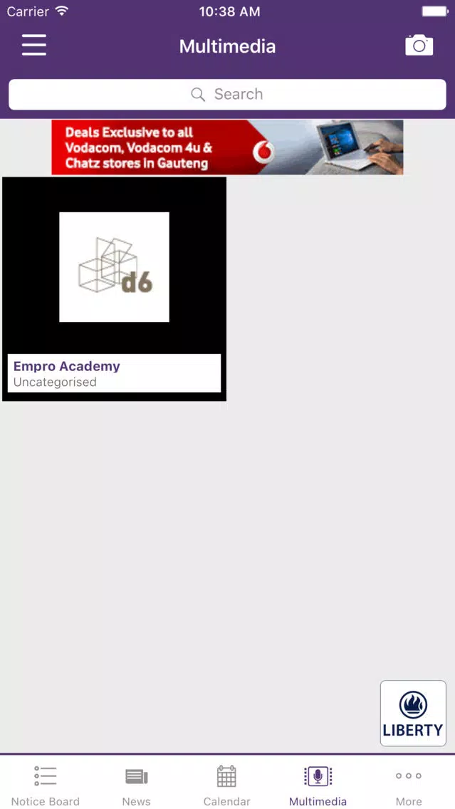 Empro Academy スクリーンショット