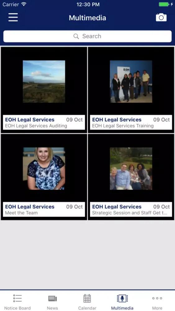 EOH Legal Services スクリーンショット