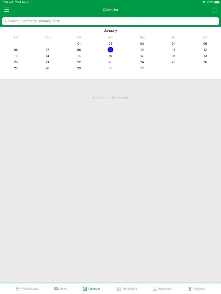 تصاویر HallsFS Communicator iPad 