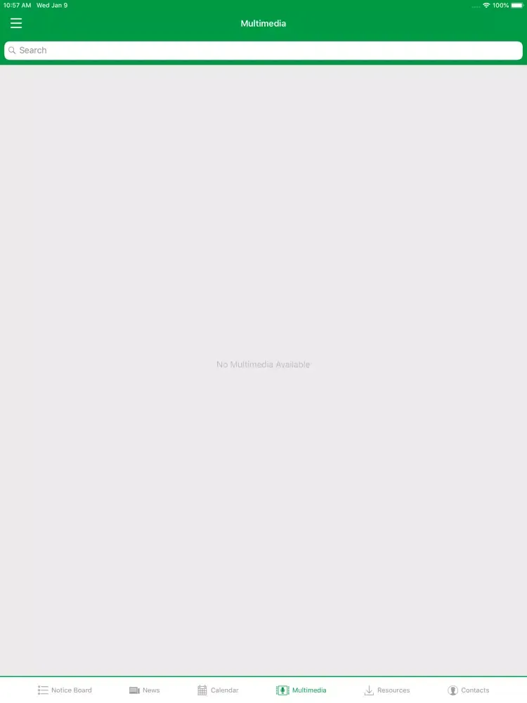 تصاویر HallsFS Communicator iPad 