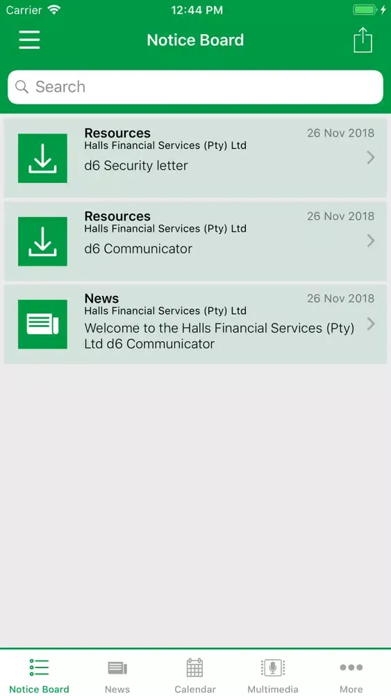 تصاویر HallsFS Communicator