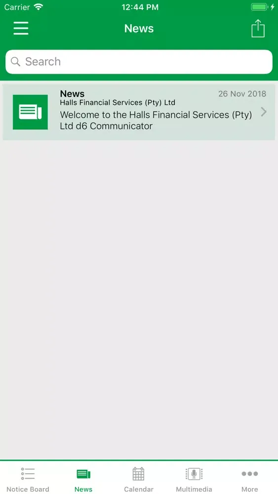 تصاویر HallsFS Communicator