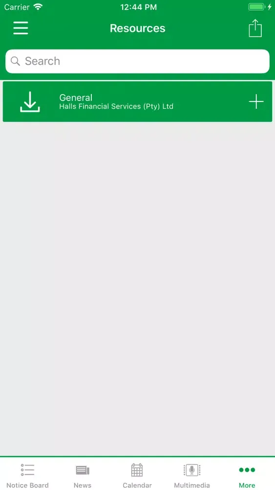 تصاویر HallsFS Communicator