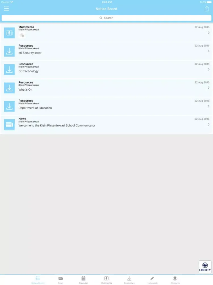 Klein Phisantekraal iPad  Screenshots