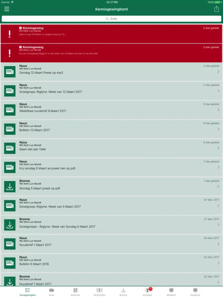 Lux Mundi iPad  Screenshots