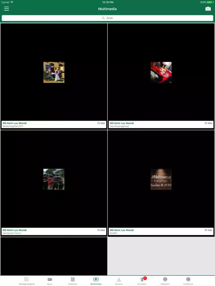 Lux Mundi iPad  Screenshots