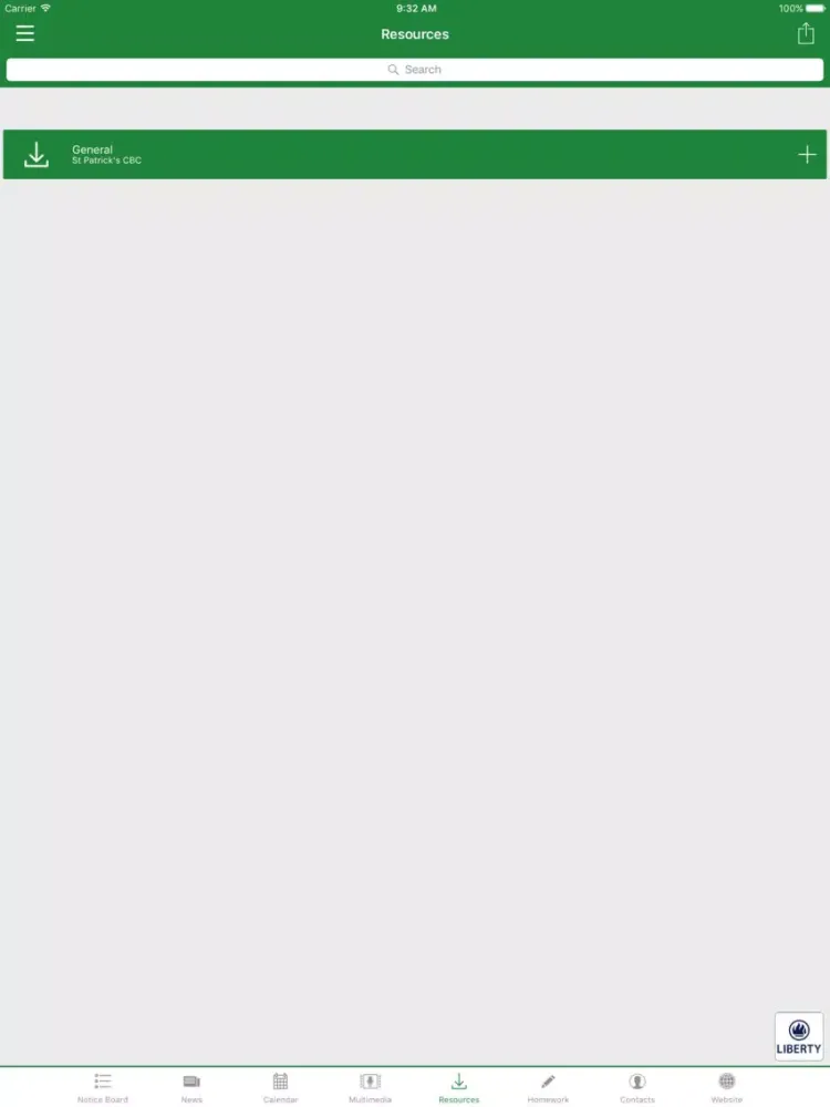 Скриншоты St Patrick's CBC iPad 