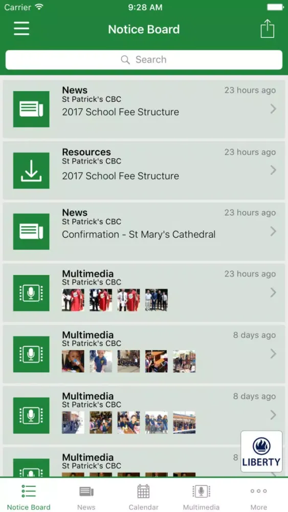 Скриншоты St Patrick's CBC