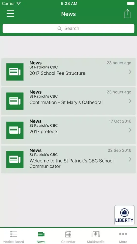 Скриншоты St Patrick's CBC
