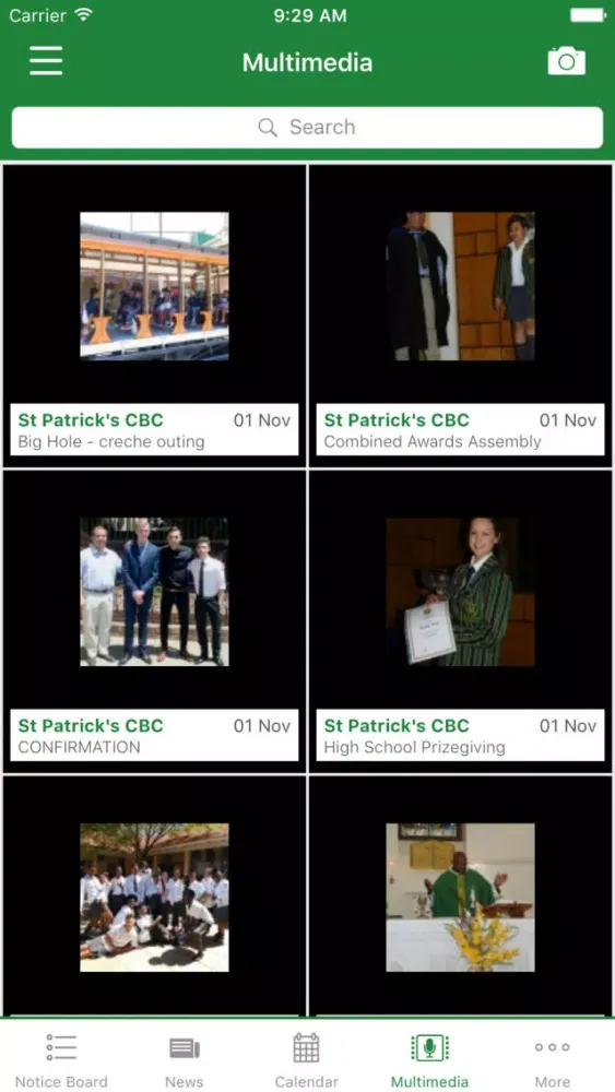 Скриншоты St Patrick's CBC