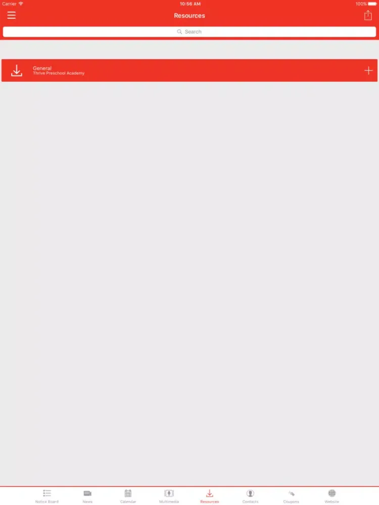 Thrive Pre-School Academy iPad  سکرین شاٹس