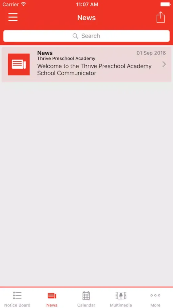 Thrive Pre-School Academy سکرین شاٹس