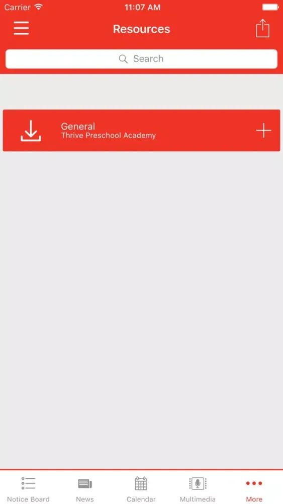 Thrive Pre-School Academy سکرین شاٹس