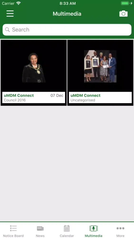 ภาพหน้าจอของ uMDM Connect
