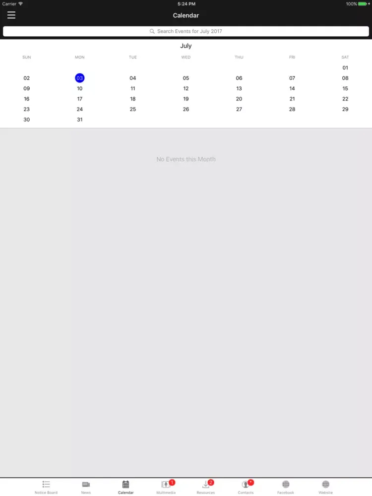 Vantage Point Church iPad 應用截圖