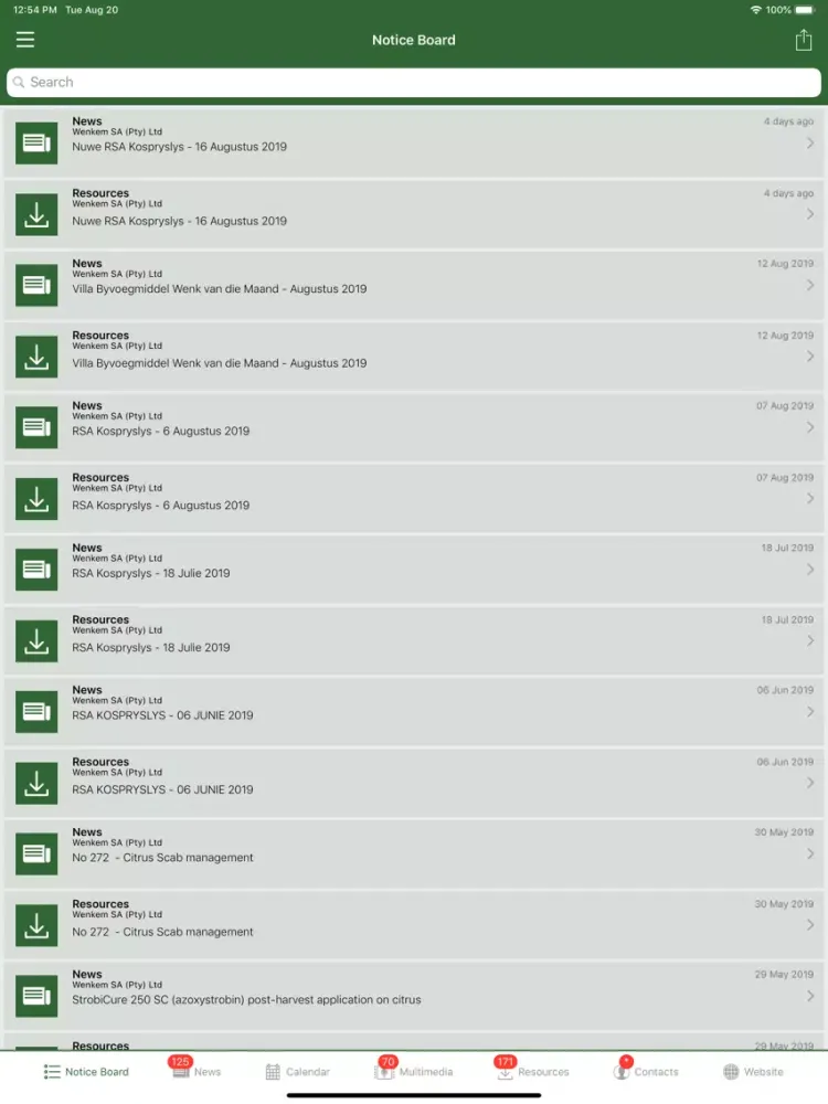 Wenkem Communicator iPad  স্ক্রিনশট