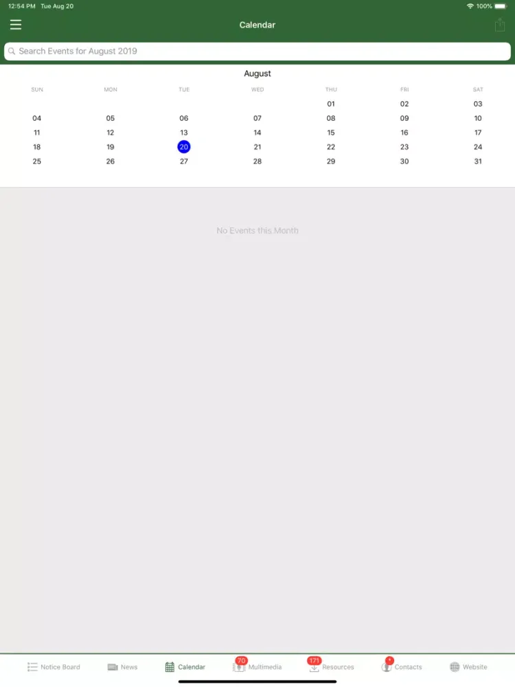 Wenkem Communicator iPad  স্ক্রিনশট