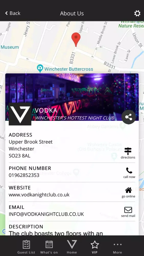 Скриншоты VODKA Nightclub