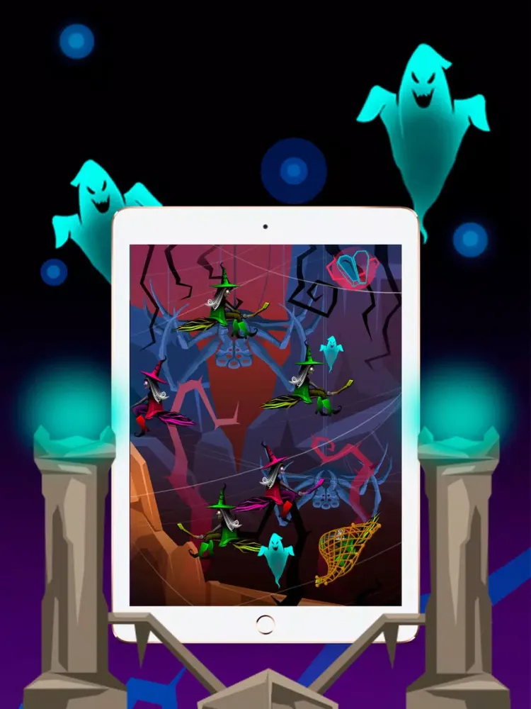 تصاویر Halloween: Catch The Witch iPad 