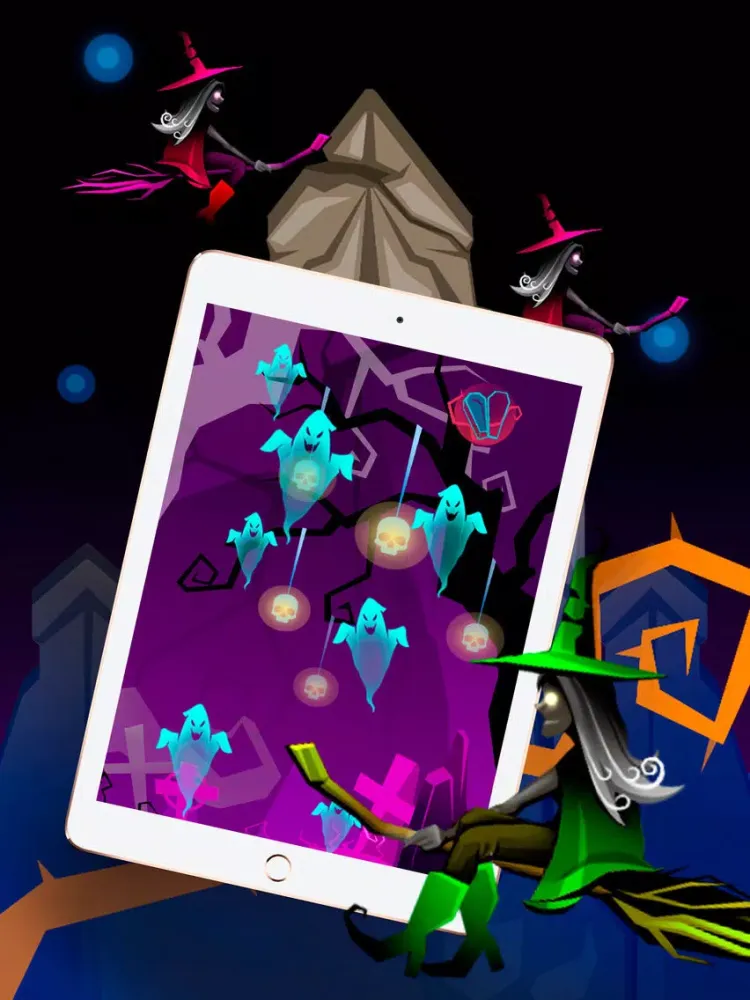 تصاویر Halloween: Catch The Witch iPad 