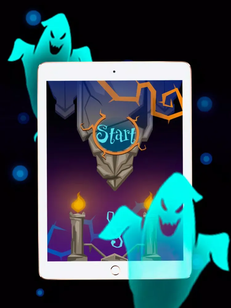 تصاویر Halloween: Catch The Witch iPad 