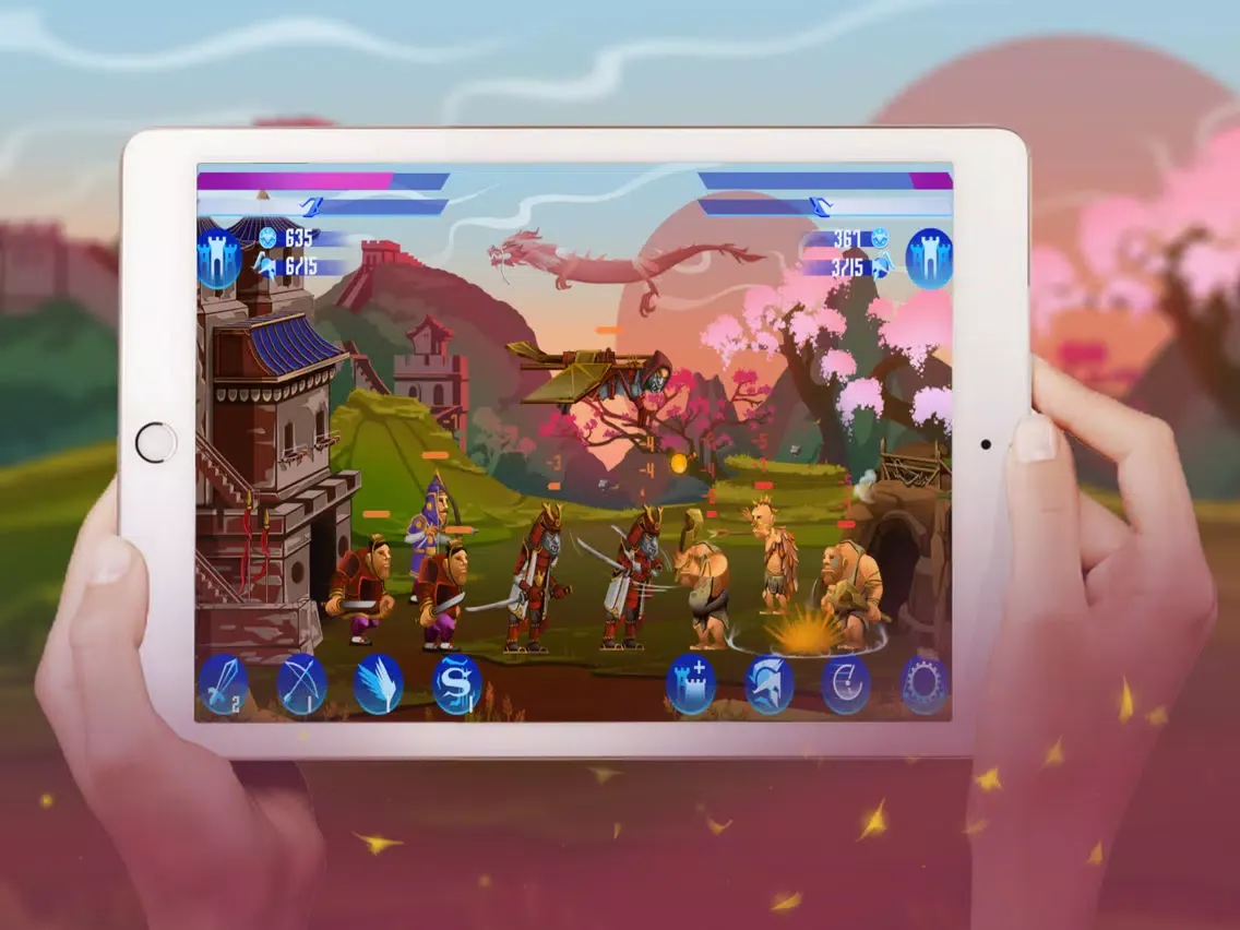 Zrzuty ekranu Evolution Of War iPad 
