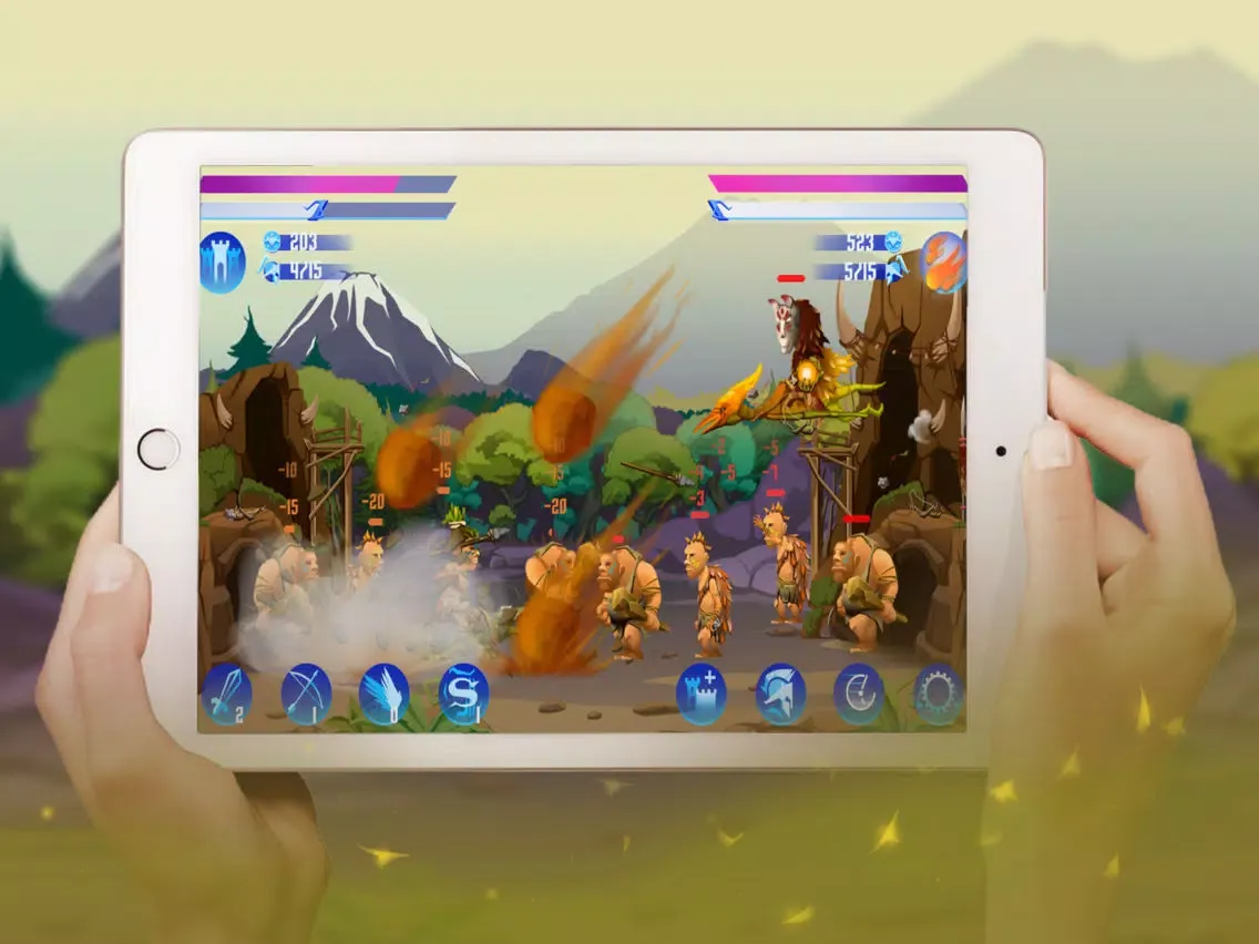 Zrzuty ekranu Evolution Of War iPad 