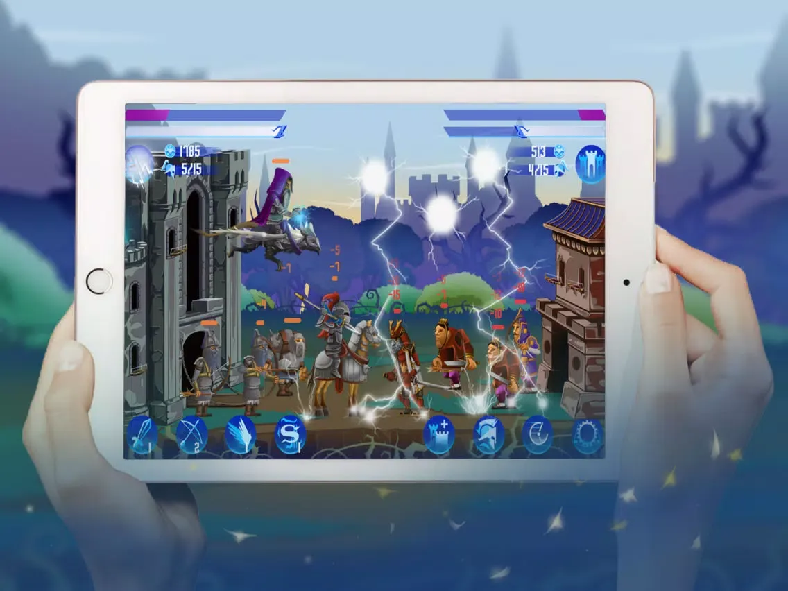 Zrzuty ekranu Evolution Of War iPad 