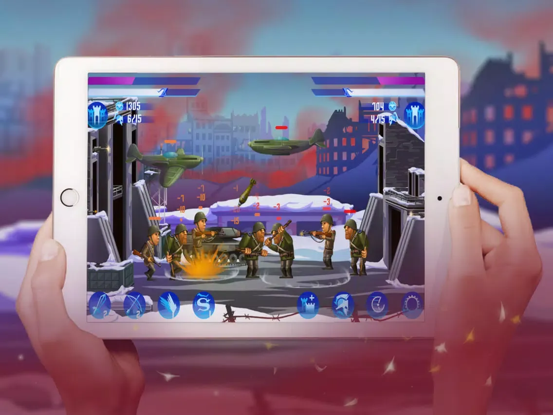 Zrzuty ekranu Evolution Of War iPad 