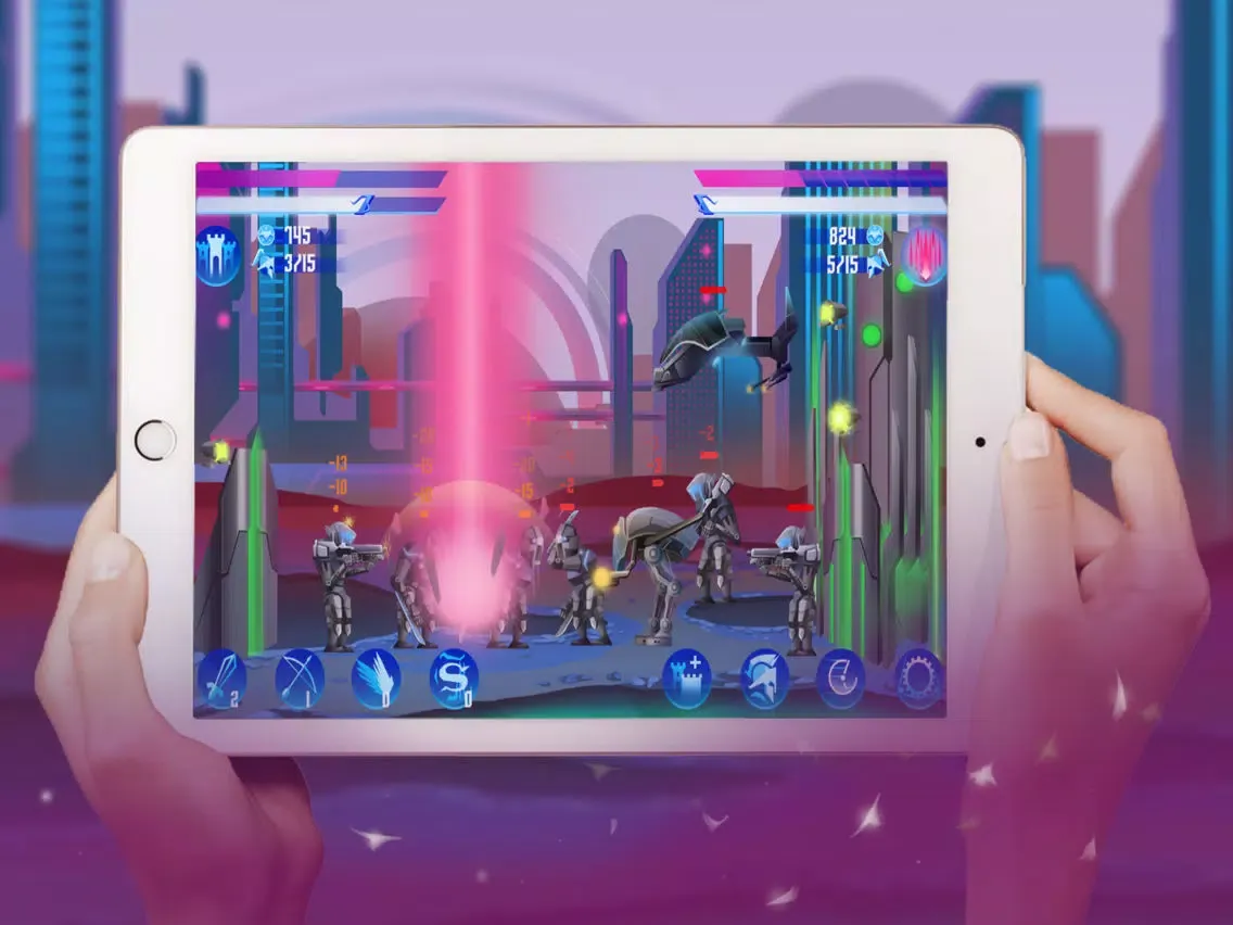 Zrzuty ekranu Evolution Of War iPad 