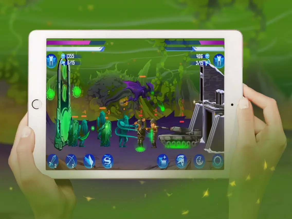 Zrzuty ekranu Evolution Of War iPad 