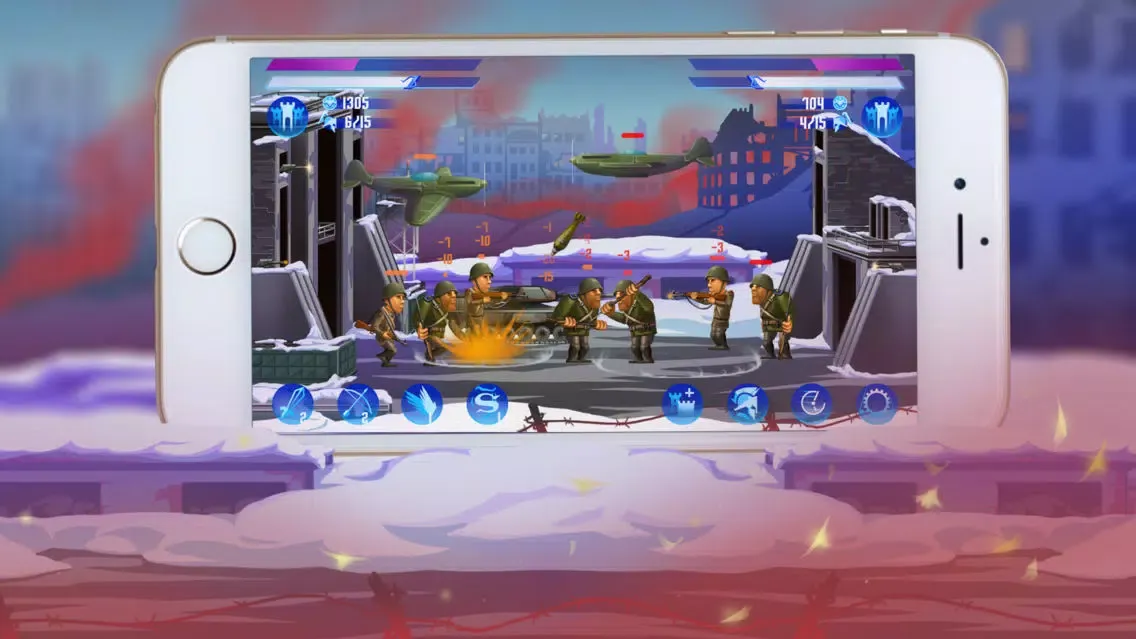 Zrzuty ekranu Evolution Of War