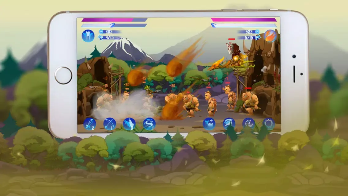 Zrzuty ekranu Evolution Of War