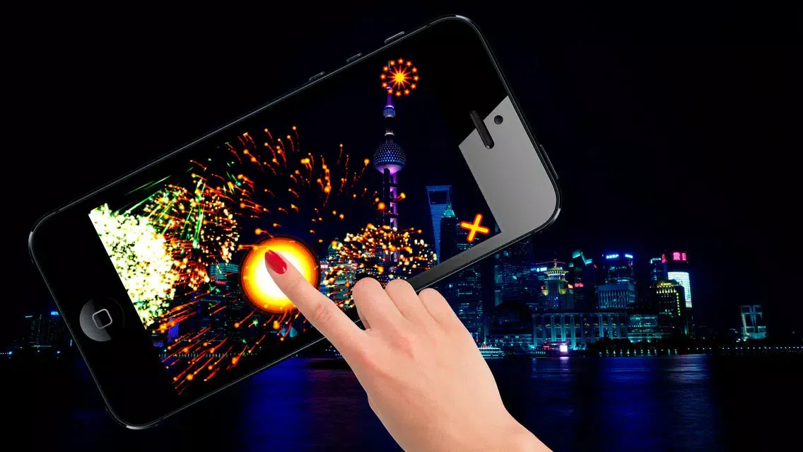 Tangkapan skrin Fireworks
