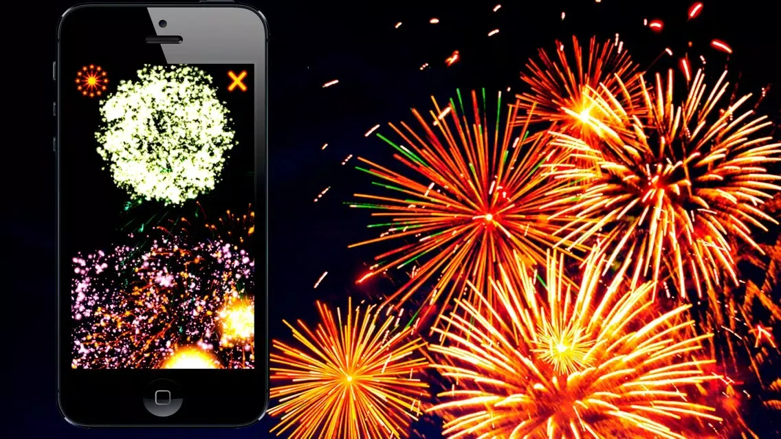 Tangkapan skrin Fireworks