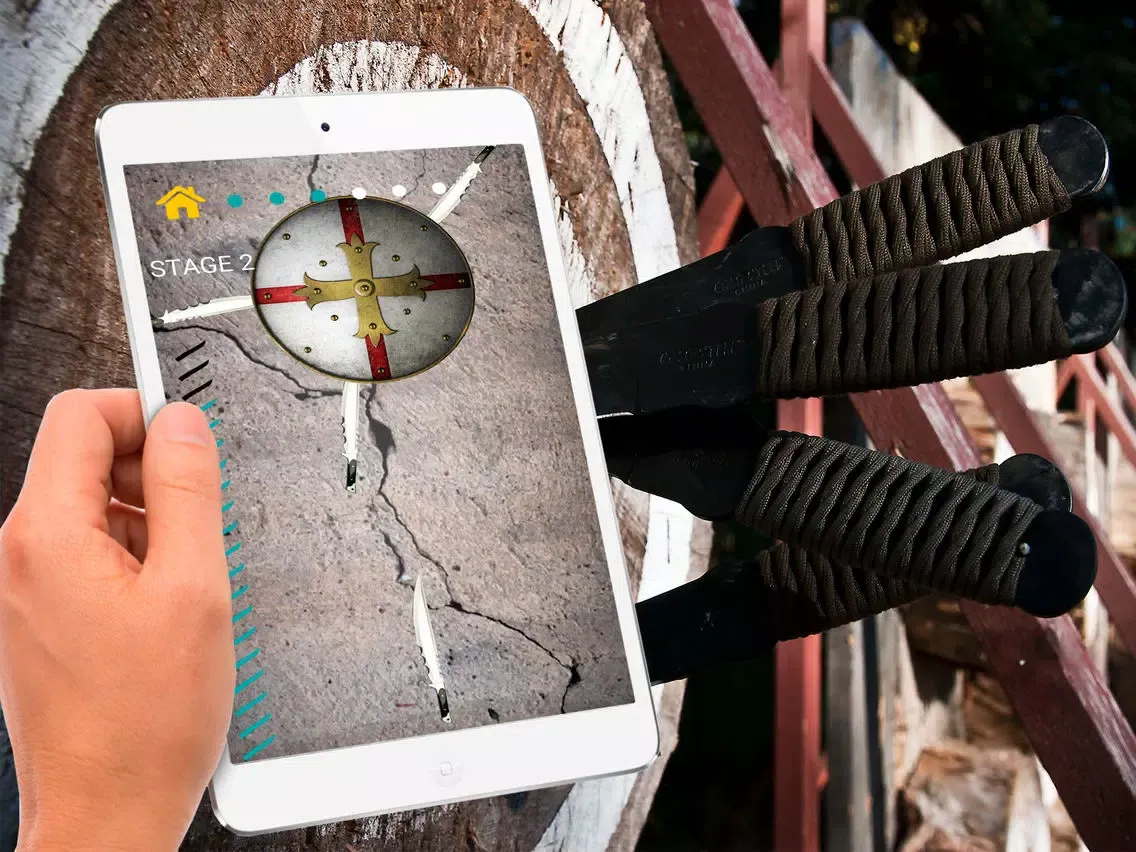 Knife in goal iPad  Ekran Görüntüleri
