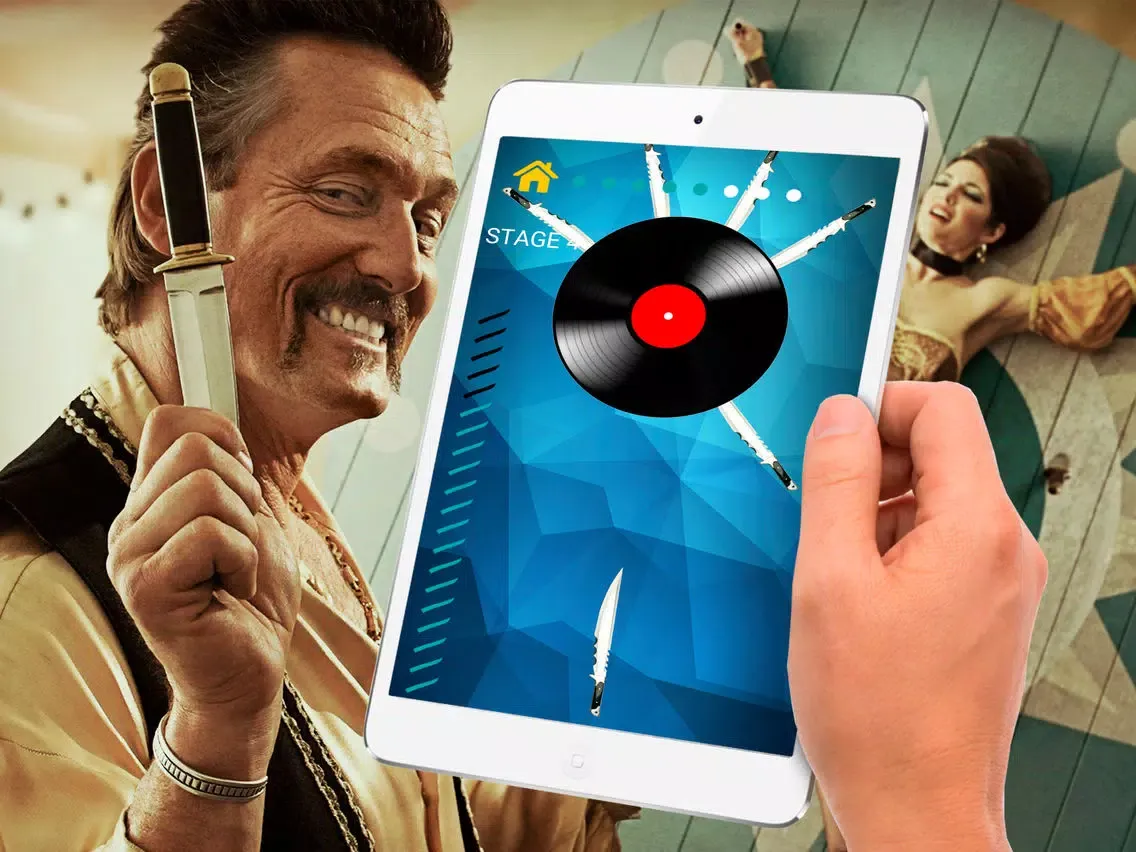 Knife in goal iPad  Ekran Görüntüleri