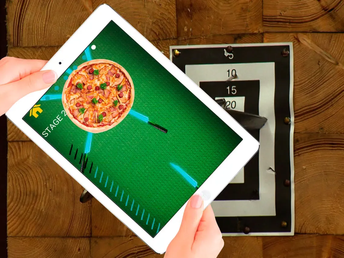 Knife in goal iPad  Ekran Görüntüleri
