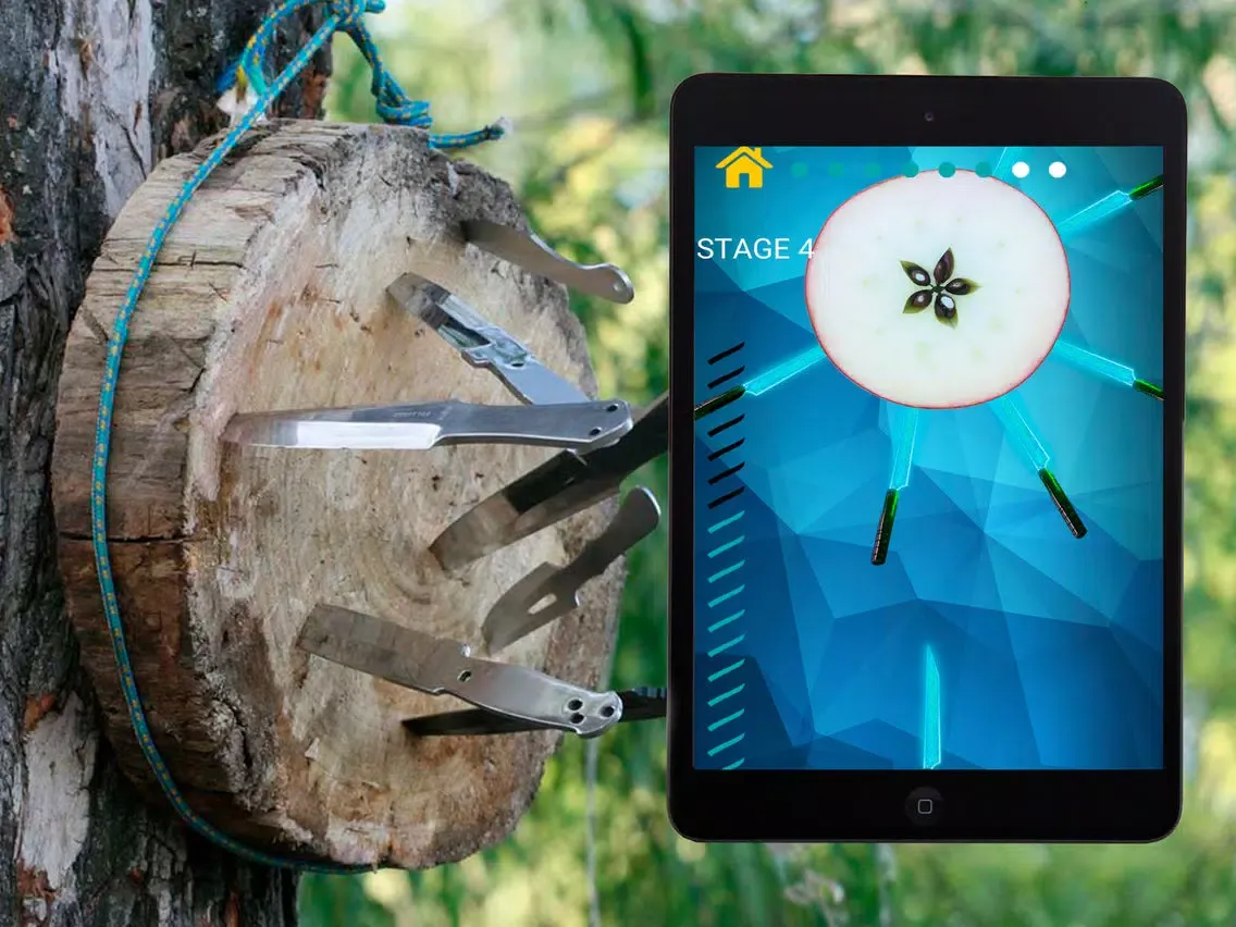 Knife in goal iPad  Ekran Görüntüleri