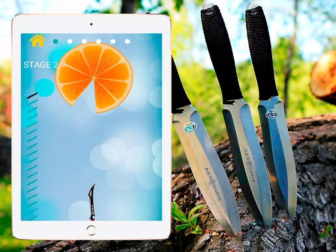 Knife in goal iPad  Ekran Görüntüleri