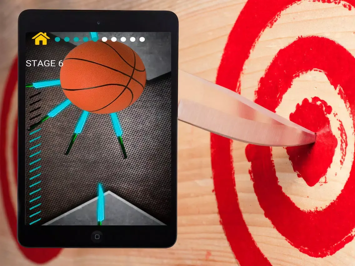 Knife in goal iPad  Ekran Görüntüleri