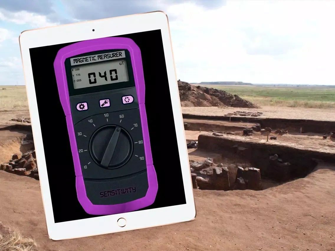 Tangkapan layar Metal Detector iPad 