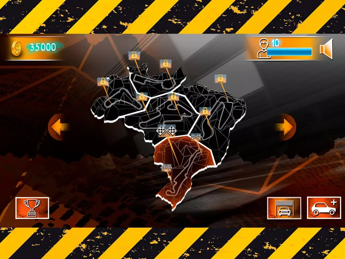 Capturas de pantalla de Racing monsters: Crazy cars iPad 