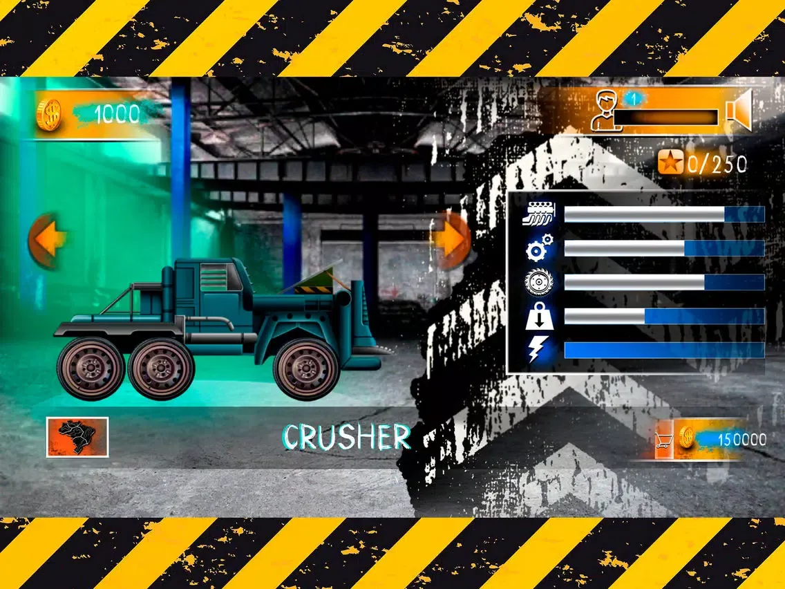 Capturas de pantalla de Racing monsters: Crazy cars iPad 