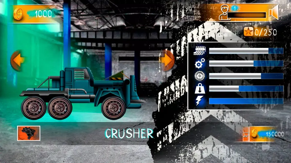 Capturas de pantalla de Racing monsters: Crazy cars